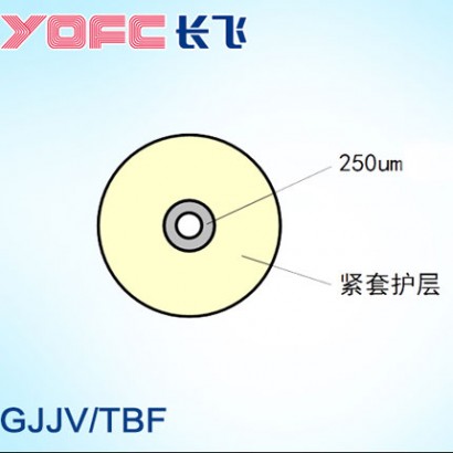 YOFC室内单模紧套光纤 GJJV/TBF